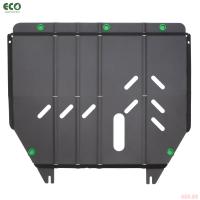 Защита картера для Volkswagen Taos (2021-2025) № ECO.51.48.030