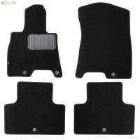 Коврики салона текстильные Premium для Genesis GV80 (2020-2025) № KLEVER0302007222110kh