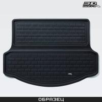 Коврик багажника Liner 3D Lux для Volkswagen Touareg (2018-2025) № ST72-00079
