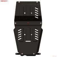 Защита КПП и раздаточной коробки (для 1569) для Suzuki Grand Vitara (2005-2014) № 23.0968