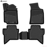 Коврики 3D салона для JAC T8 Pro (2020-2025) № ELEMENT3DA70345210k