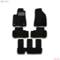 Коврики салона Klever текстильные Standart для Toyota Highlander (2014-2019) № KVR02487501210kh