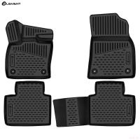 Коврики 3D салона для Geely Atlas (2023-2025) 4WD № ELEMENT3DA71025210k