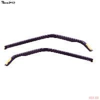 Дефлекторы передних окон Heko Chevrolet Tracker (1999-2006) № 28619