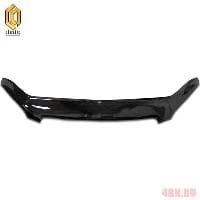 Дефлектор капота CA Plastic Classic черный для Opel Mokka (2012-2019) № 2010010108175