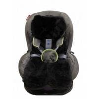 Накидка из натурального меха на детское кресло
 (овчина, короткий ворс) № ndk001