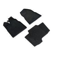 Коврики салона "Сетка" передние для Ford Tourneo Custom (2014-2023) № 85852