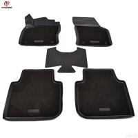 Коврики салона комбинированные 3D для Skoda Kodiaq (2017-2024) № NPA11-C81-250-1-CM