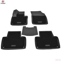 Коврики салона комбинированные 3D для Volvo XC90 (2015-2025) (5 мест) № NPA11-C96-780-CM