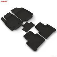 Коврики салона с высоким бортом для Haval H3 (2024-2025) 4WD № 318543