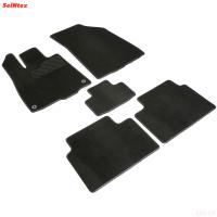 Коврики салона Lux текстильные для GAC Empow (2024-2025) № 318219