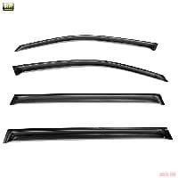 Дефлекторы боковых окон для Volkswagen Teramont (2017-2025) № SVOTER1732