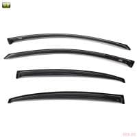 Дефлекторы боковых окон SIM для Fiat Panda (2004-2012) № SFIPAN0432