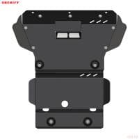 Защита картера и радиатора для Toyota 4RUNNER (2019-2024) № 24.4874