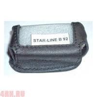 Чехол для брелка а/с STARLINE B62/B92, черный № VSK-00378854