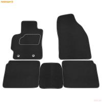 Коврики салона Rezkon текстильные для Toyota Corolla (2013-2018) № 2534015200