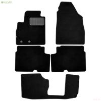 Коврики салона текстильные Premium для Jetour X90 Plus (2023-2024) 5 шт. № KLEVER0312700122110kh