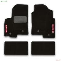 Коврики салона текстильные для Zotye T600 (2016-2021) № ZOTYET600-5109001001-B11