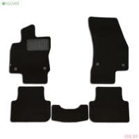 Коврики салона Klever текстильные Premium для Volkswagen Tiguan (2017-2023) 5 шт. № KLEVER03514722110kh