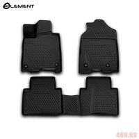 Коврики 3D салона Acura RDX (2014-2018) № 08P17TX4600NL