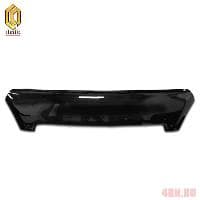 Дефлектор капота CA Plastic Classic черный для Kia Soul (2012-2014) № 2010010108311
