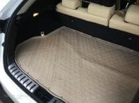 Коврик багажника оригинальный для Lexus NX (2014-2021) бежевый № KFMTN-X2300-RN
