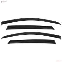 Дефлекторы боковых окон Vinguru для Nissan Qashqai (2007-2014) № AFV29907