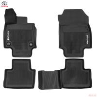 Коврики салона оригинальные для Toyota RAV4 (2019-2025) АКПП № 58500YYE70C0