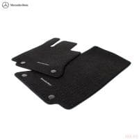 Коврики салона передние репсовые оригинальные для Mercedes C-Class (W206) (2021-2025) № A20668030029G32