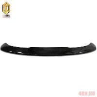 Дефлектор капота CA Plastic Classic черный для Jeep Compass (2013-2016) № 2010010109868