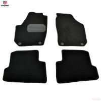 Коврики салона текстильные для Skoda Fabia (5J2\5J5) (2007-2014) № NPL-VTe-810-100L