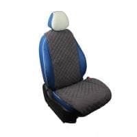 Комплект накидок из алькантары, Россия (широкое сиденье) № ALKSRUSKOMP022