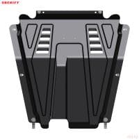 Защита картера и КПП для Lada (ВАЗ) Largus (2012-2025) № 27.2326 V4