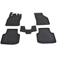 Коврики салона литьевые для Skoda Octavia (A7) (2013-2020) № NP11-LdC-81-401