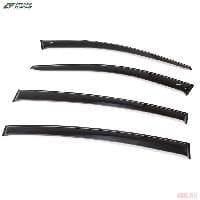 Дефлекторы боковых окон Cobra для Chevrolet Cruze хэтчбек (2012-2015) широкие № CE32011