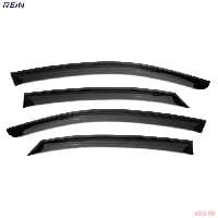 Дефлекторы окон Rein для Hyundai Solaris седан (2017-2022) № REINWV1039