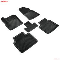 Коврики салона Eva 3D "ромб" для Geely Monjaro (2022-2025) № 99139