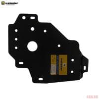 Защита топливных трубок для Opel Astra J хэтчбек (2009-2015) № 01527