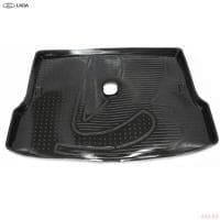 Коврик багажника оригинальный для Lada (ВАЗ) Largus (2012-2025) 7 мест № 99999902273482
