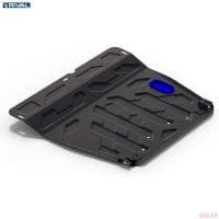 Защита двигателя и КПП для SsangYong Actyon (2011-2019) № 111.5307.2