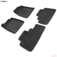 Коврики салона Eva 3D "соты" для Haval F7 (2019-2024) № 95160