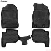 Коврики 3D салона для Toyota Rush (2017-2025) № ELEMENT3DA36087210k