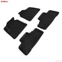 Коврики салона Eva 3D "ромб" для SsangYong Actyon (2011-2019) № 95488