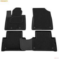 Коврики салона резиновые Transformer для Kia Sorento (2020-2025) Ser.S № 3021025500