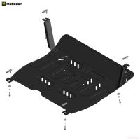 Защита картера и КПП для JAC JS6 (2022-2025) № 78302