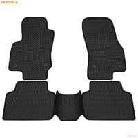 Коврики салона Rezkon EVA резиновые для Tiguan (2017-2025) № 9035025201