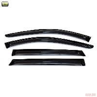 Дефлекторы боковых окон для Mazda CX-9 (2017-2025) № SMACX91732