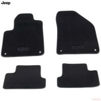Коврики салона текстильные оригинальные для Jeep Cherokee (2014-2023) № 82215685AB