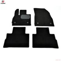 Коврики салона текстильные для Chery Tiggo 9 (2023-2025) (5/7 мест; 1,2 ряд) № NPA10-VTe110-770