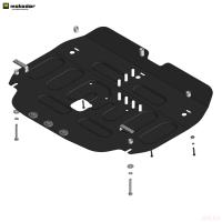 Защита картера и КПП для Changan Eado Plus (2020-2025) № 77207